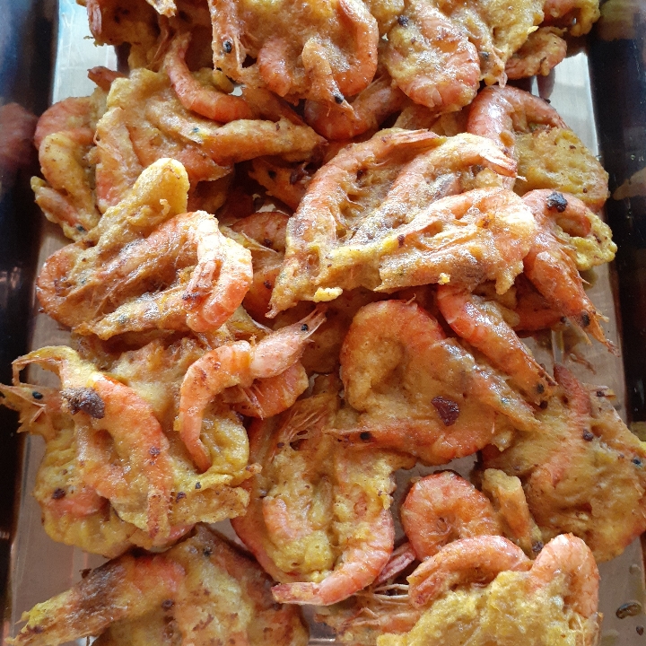 Peyek Udang