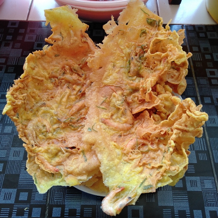 Peyek Udang