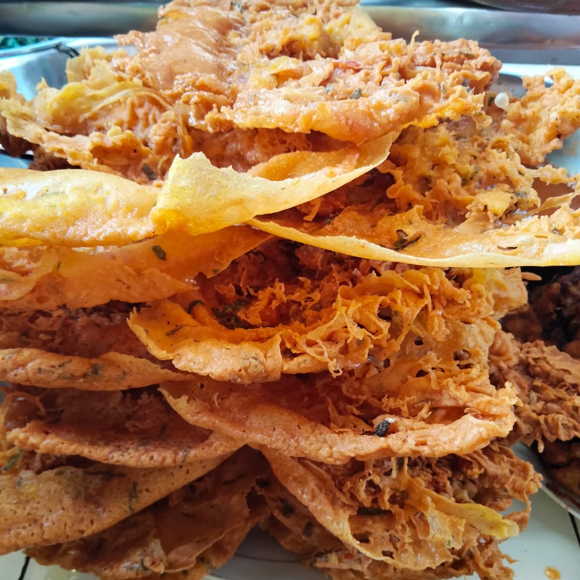 Peyek Udang