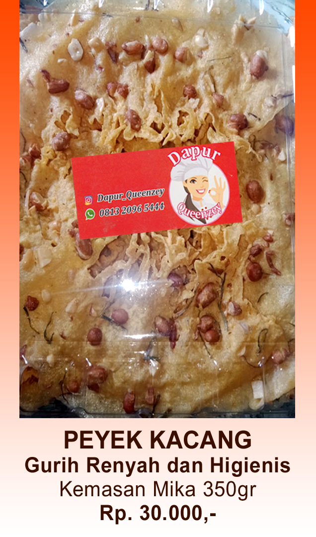 Peyek Kacang 350gr