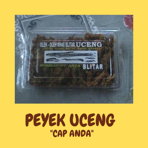 Peyek Uceng 