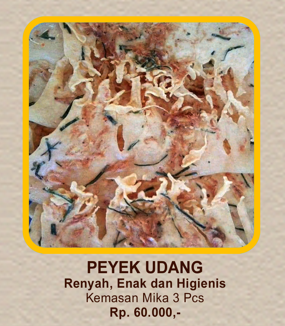 Peyek Udang 1000gr