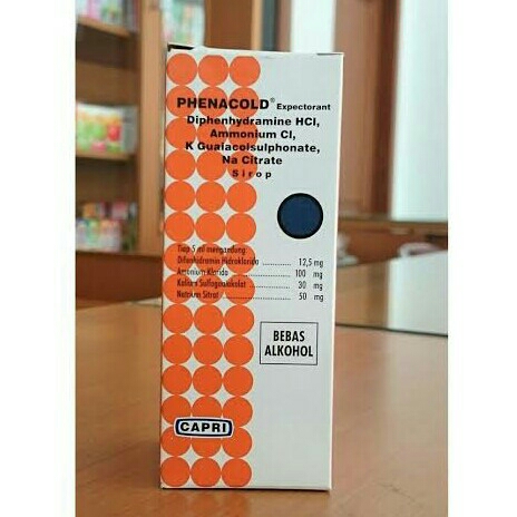Phenacold Expectorant 120 ml