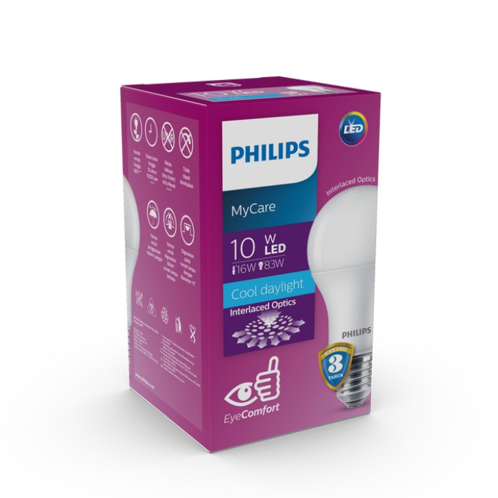 Lampu Philips LED 10 Watt