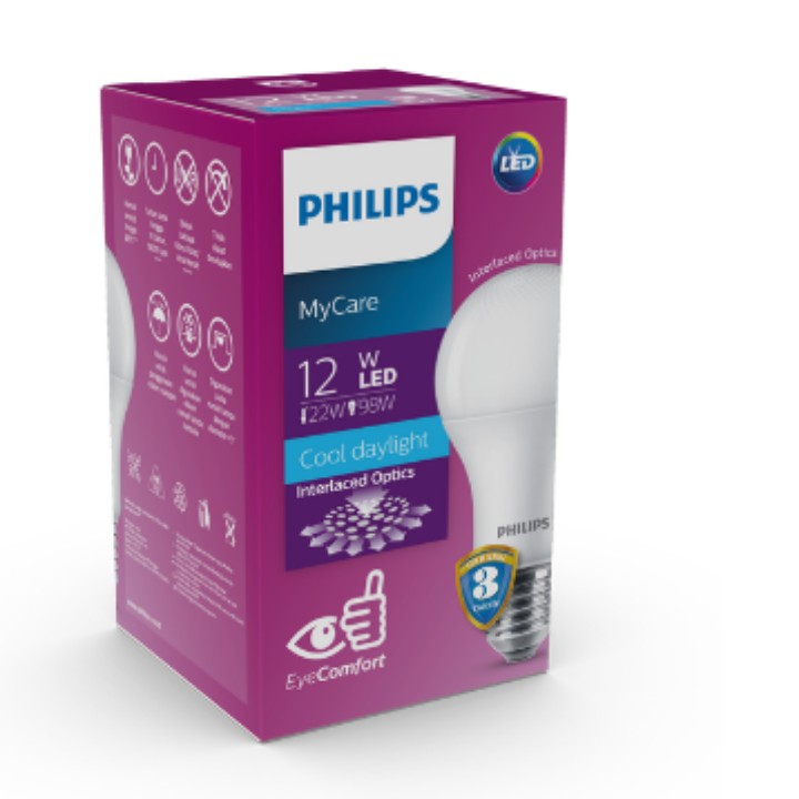 Lampu Philips LED 12 Watt