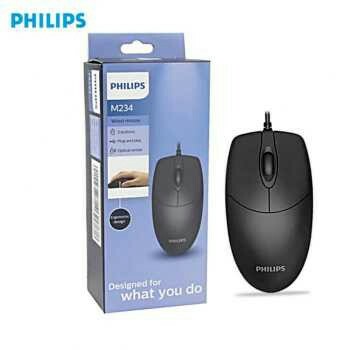 Philips M234 Optical Wired Mouse USB