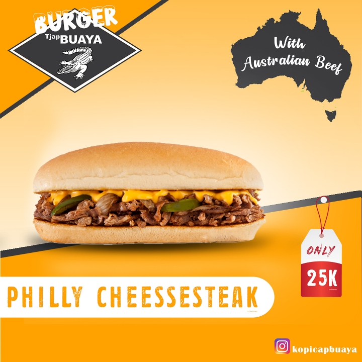 Philly Cheesesteak Sandwich