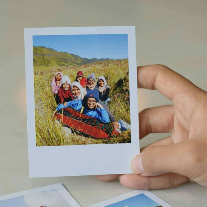 Photocard Non Full Print
