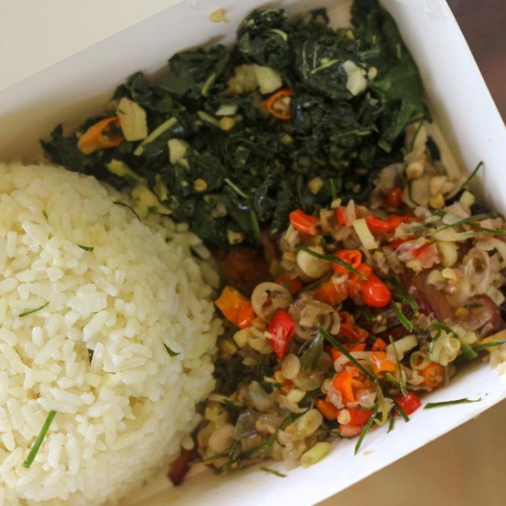 Pi sapi Sambal Matah