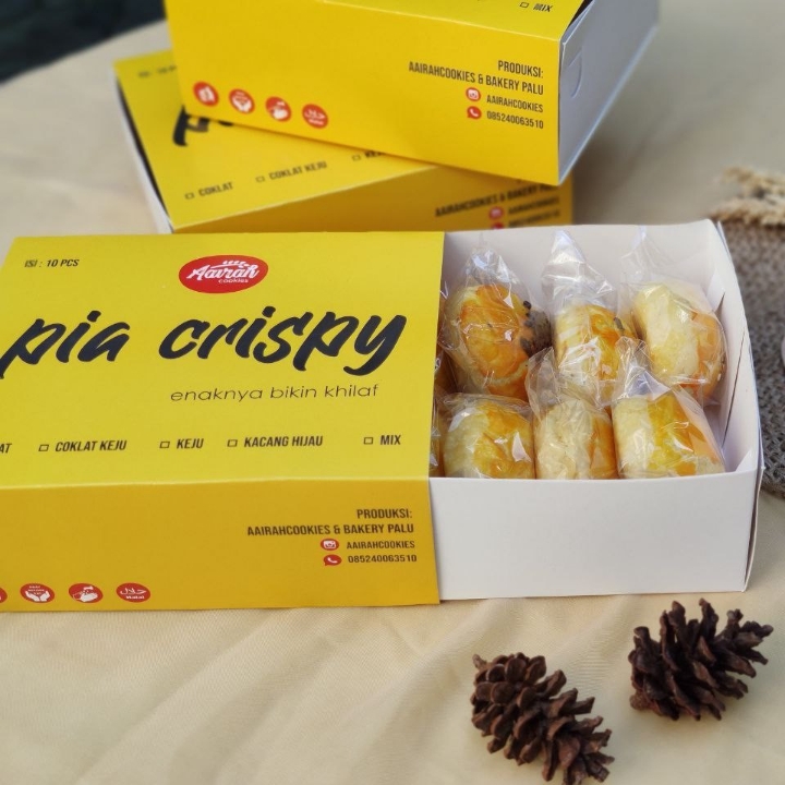 Pia Crispy Coklat 3