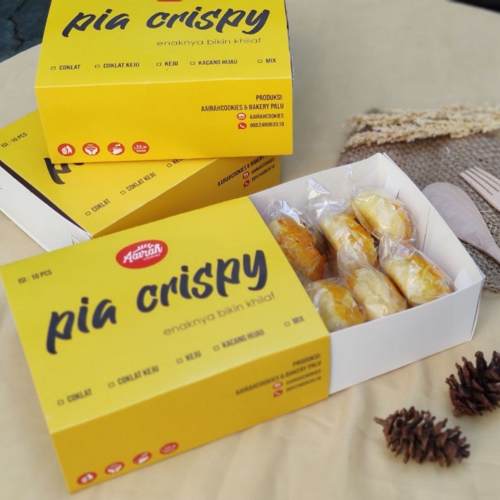 Pia Crispy Coklat 4