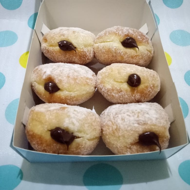 Donat Kentang Aneka Isian