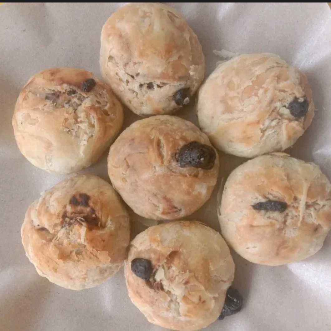 Pia Kacang Hijau Atau Coklat