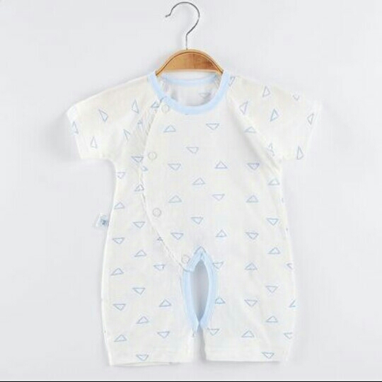 Piama jumpsuit bayi korea lengan pendek 2