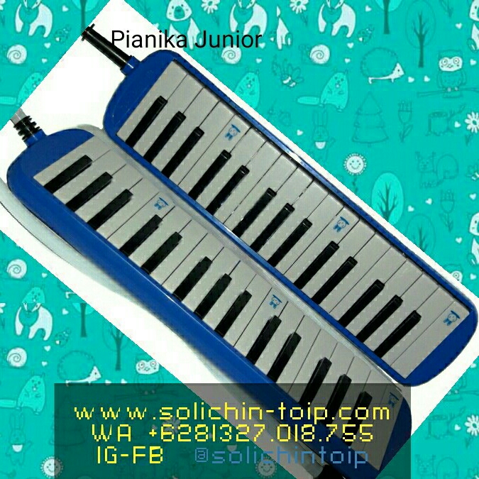 Pianika Junior Usia SD