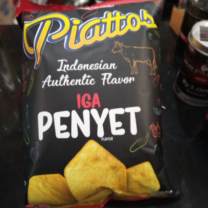 Piattos Rasa Iga Penyet 85 Gr