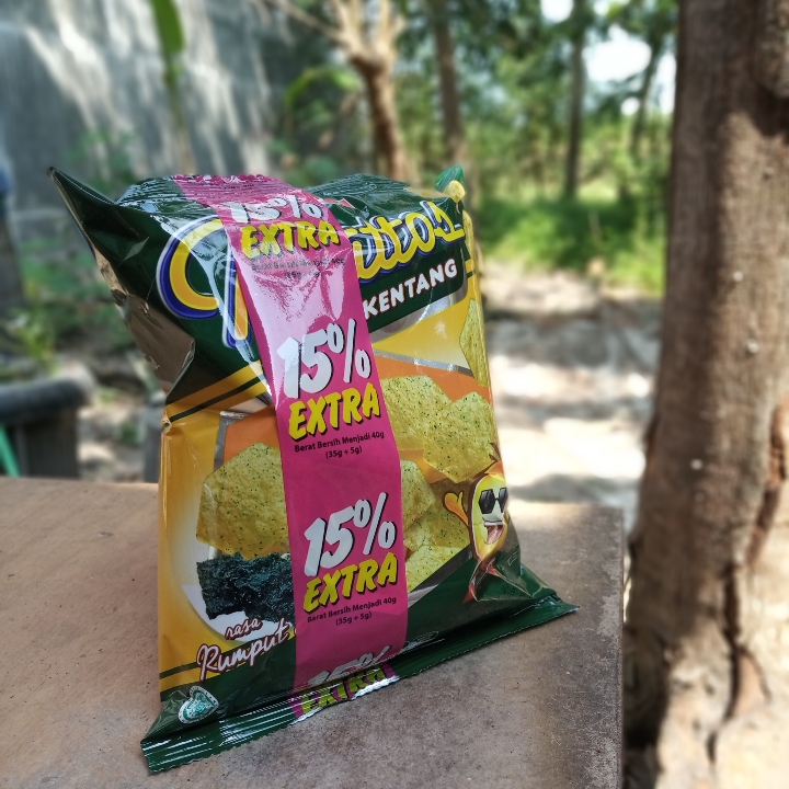 Piattos Rasa Rumput 35 Gr