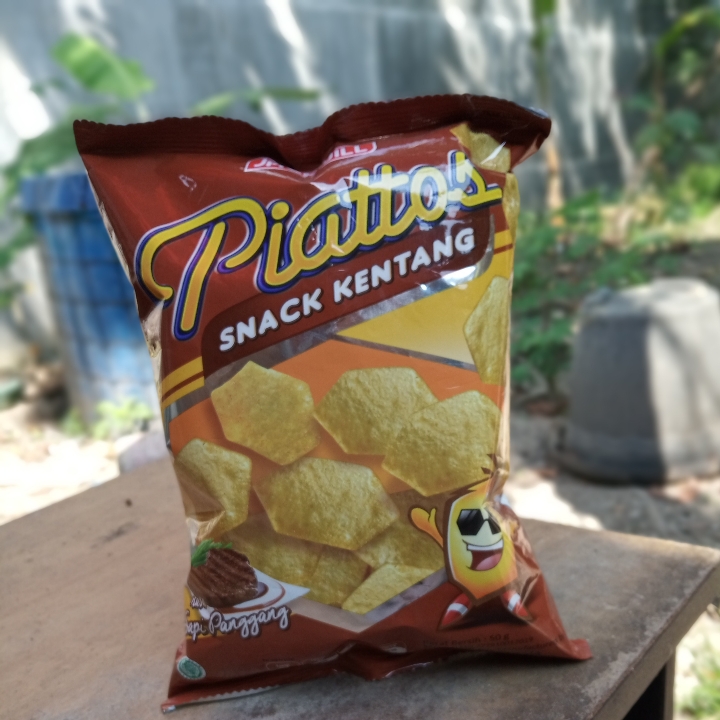 Piattos Rasa Sapi Panggang 50 Gr