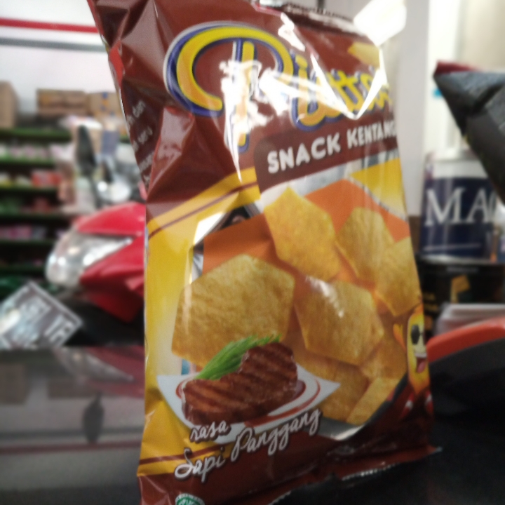 Piattos Rasa Sapi Panggang 85 Gr 2