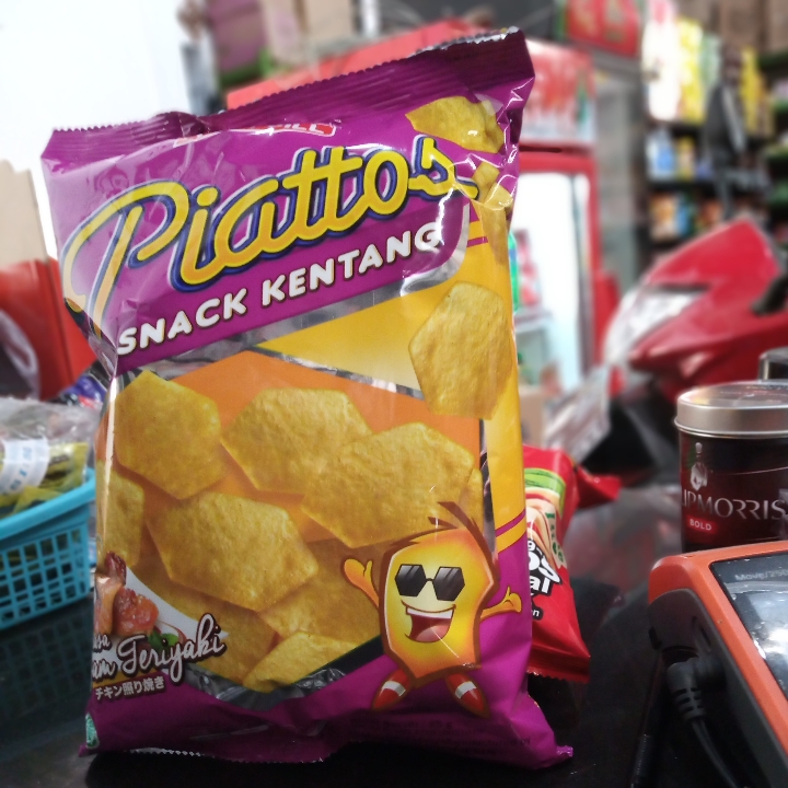 Piattos Snack Kentang Rasa Ayam Teriyaki 85 Gr 2