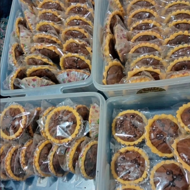 Pie Brownies 