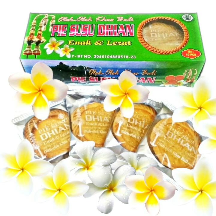 Pie Susu Dhian Isi 10 Pcs