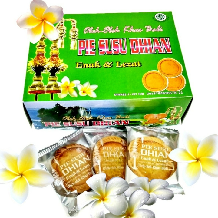 Pie Susu Dhian Isi 25 Pcs