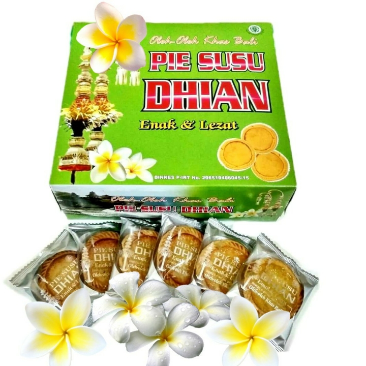 Pie Susu Dhian Isi 50 Pcs
