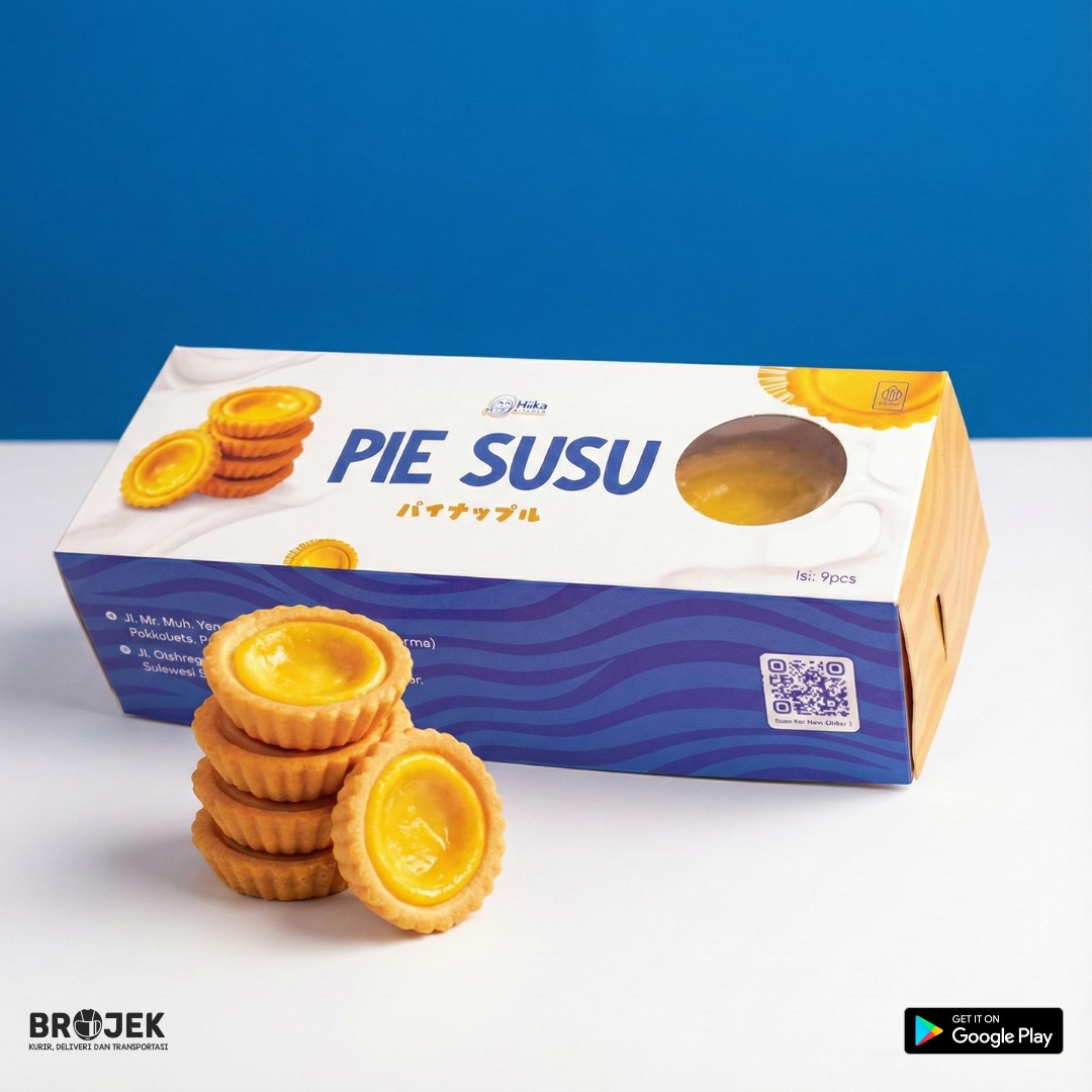 Pie Susu Isi 9