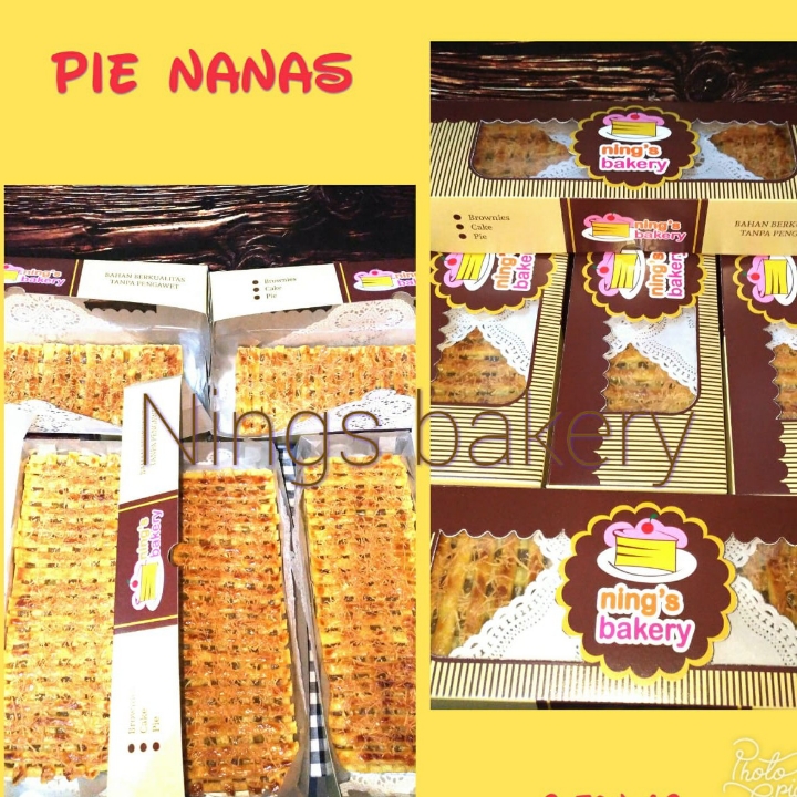 Pie nanas