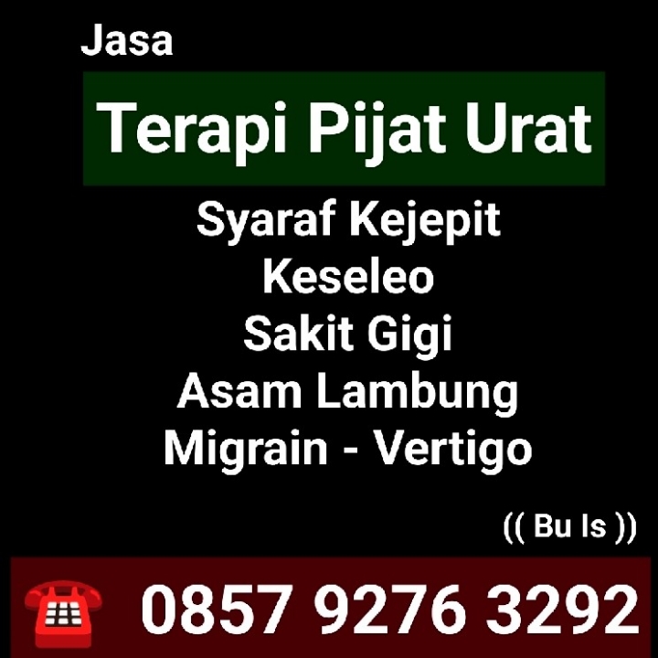 Pijat Urat Kota Kebumen