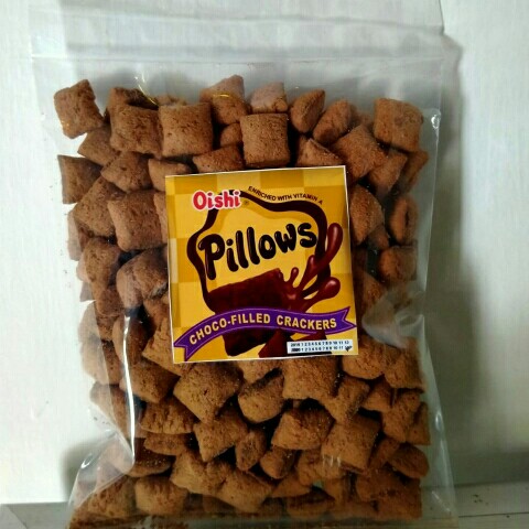 Pillow Coklat