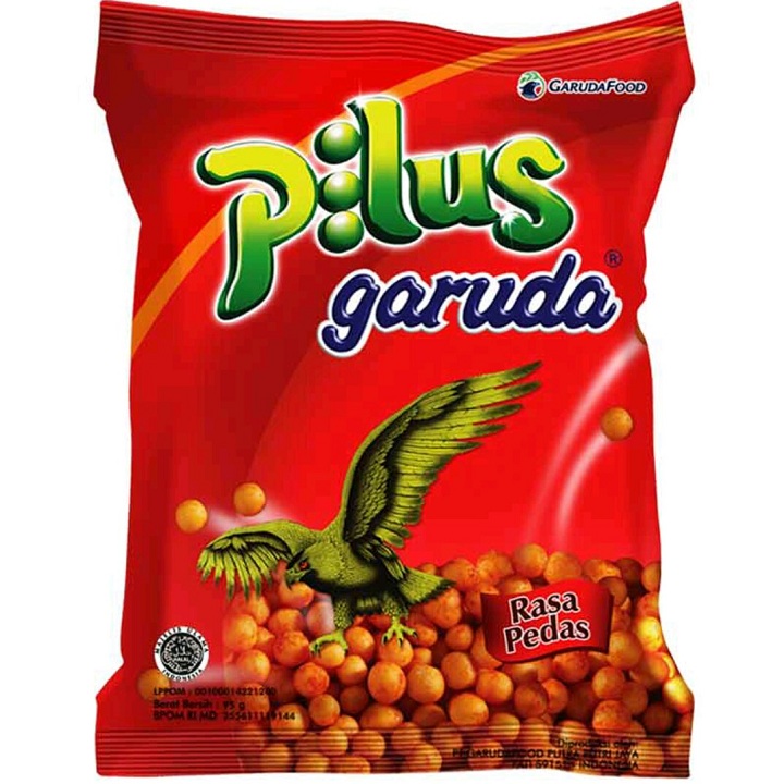 Pilus Garuda Pedas 95gr