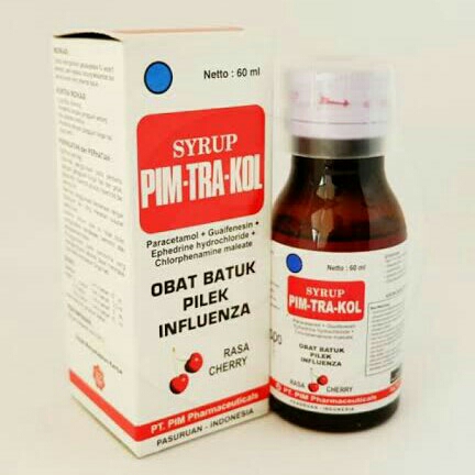 Pimtrakol Rasa Cherry 60 ml