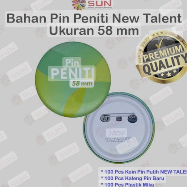 Pin 58 Mm