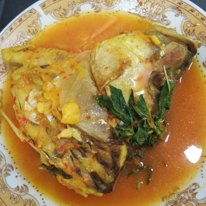 Pindang Ikan Jelawat  Tempoyak