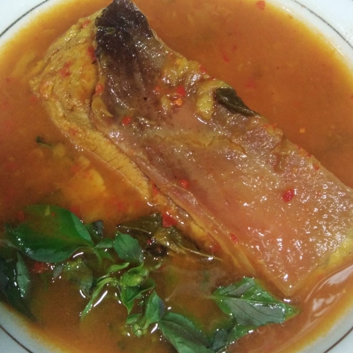 Pindang Ikan Tapa Tempoyak