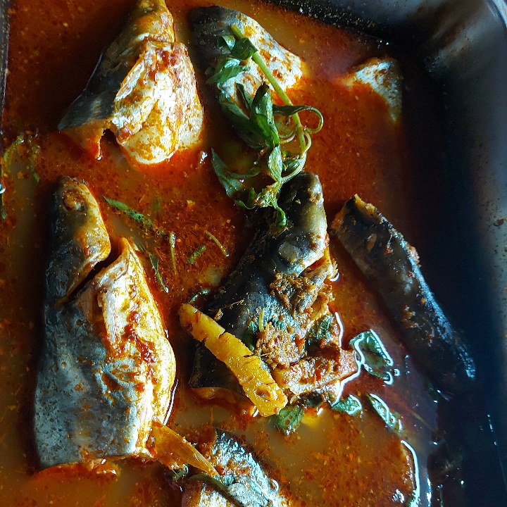 Pindang Patin Tanpa Nasi