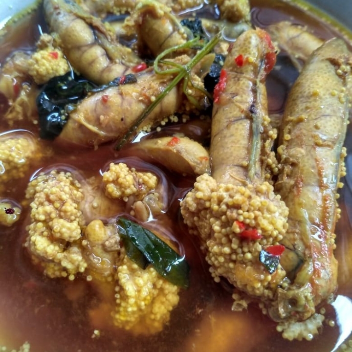 Pindang Telor Ikan Gabus