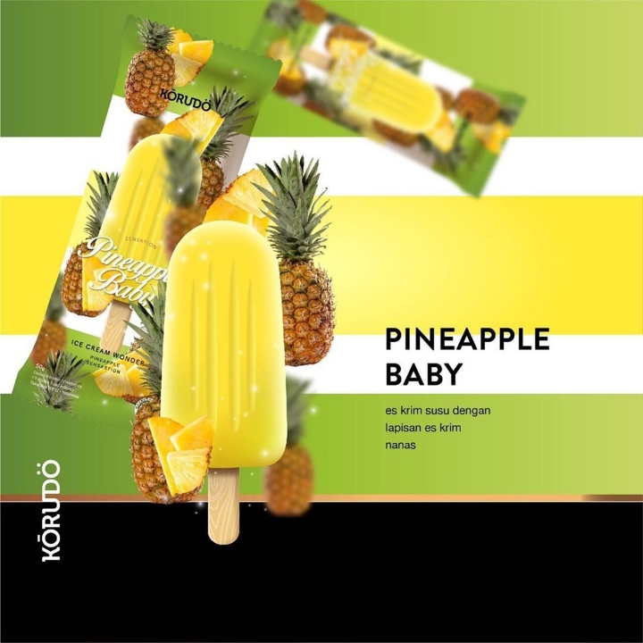 Pineapple Baby OGET