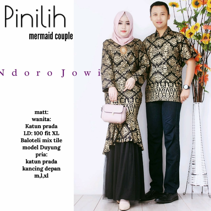 Pinilih Mermaid Couple