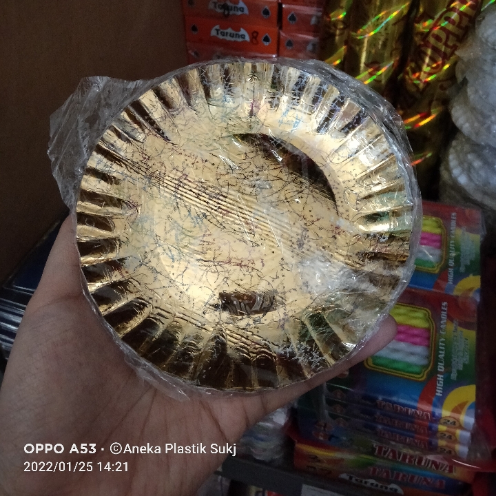 Piring Kertas Kue Ulang Tahun