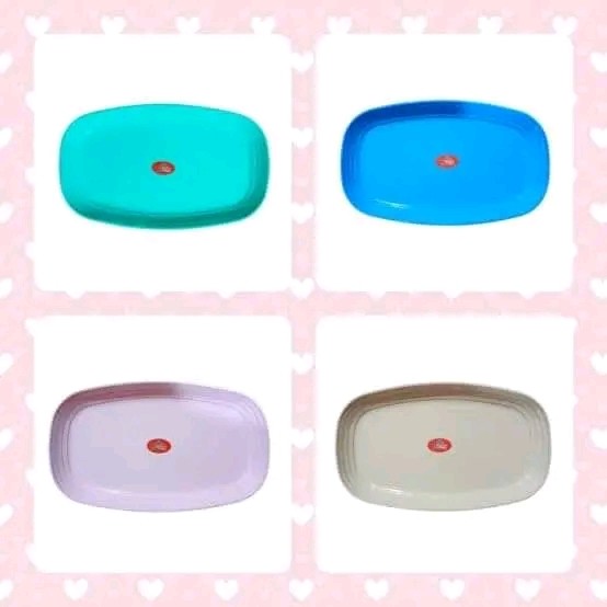 Piring Makan Saji Oval Alexish Sofie Ale-117