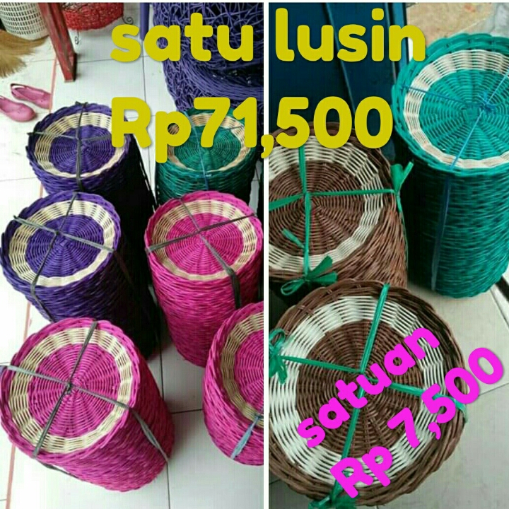 Piring Rotan