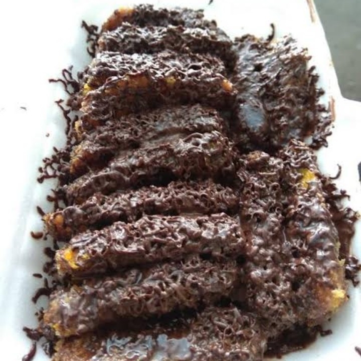 Pisa Crispy Coklat