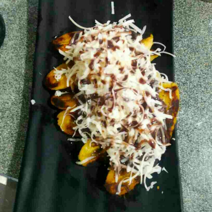 Pisang Bakar 