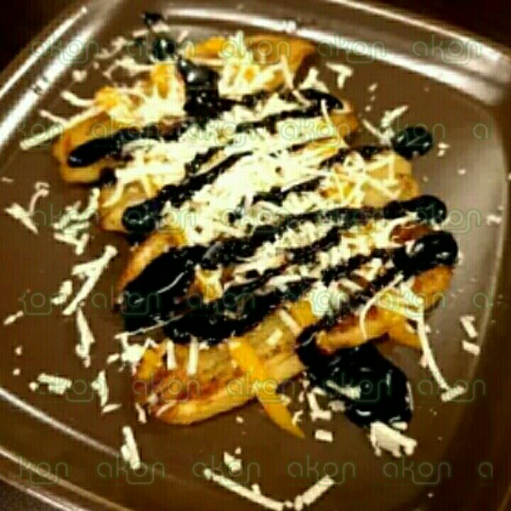 Pisang Bakar