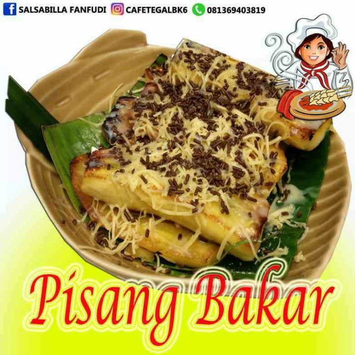 Pisang Bakar