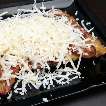 Pisang Bakar Cheese