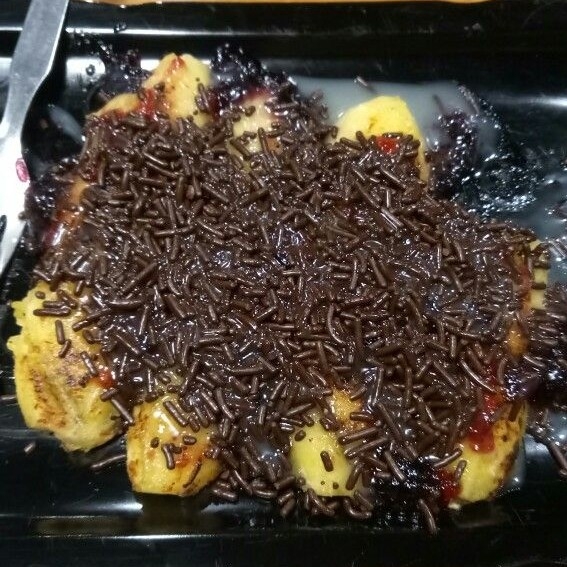 Pisang Bakar Coklat